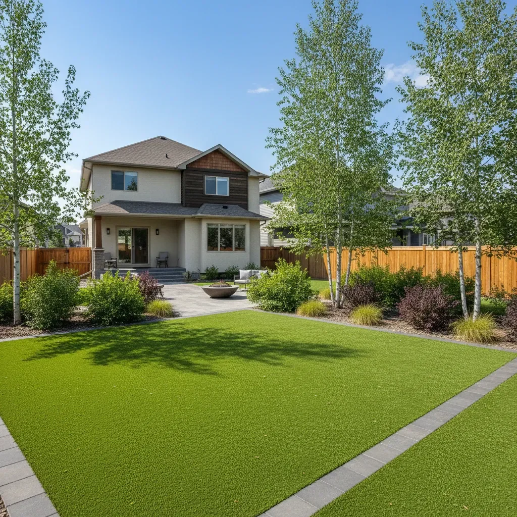 Professional Turf supplier by Meadows Landscaping Airdrie in Airdrie